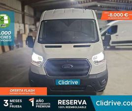 FORD TRANSIT VAN 350 125KW L2H2 VAN TREND AWD