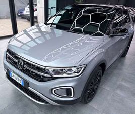 T-ROC 1.0 TSI STYLE 110CV GARANZIA VOLKS 2027