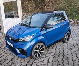 AIXAM CITY AIXAM EMOTION CITY GTO, MIT VOLLKASKOVERS. ABZUGEBEN