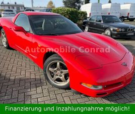 CORVETTE C5 5.7 1.HAND/DEUTSCHES FAHRZEUG/ORDNER/HISTORIE