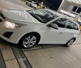 CHEVROLET CRUZE LTZ 1,4T AUTOMATIK AHK
