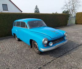 WARTBURG 311 RUNDHECK KOMBI SELTENES FAHRZEUG