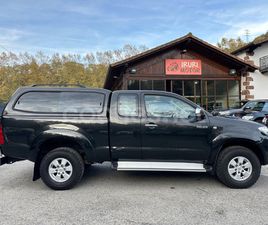 TOYOTA HILUX DOUBLE CABINE TOYOTA HILUX 2.5 D4D CABINA EXTRA GX 4X4