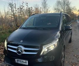 MERCEDES-BENZ KLASA V 250 D 4-MATIC 9G-TRONIC (EKSTRA D³)