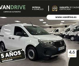 NISSAN TOWNSTAR TOWNSTAR L1PROT2 PLAZAS 1.3G 96KW L1 PROFESIONAL