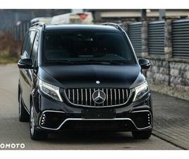 MERCEDES CLASSE V V 250 MERCEDES-BENZ KLASA V 250 (BLUETEC) D AVANTGARDE 7G-TRONIC (D³UGI)