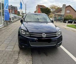 TOUAREG 3.0 CR TDI V6 BM TECHDPF TIPTRONIC