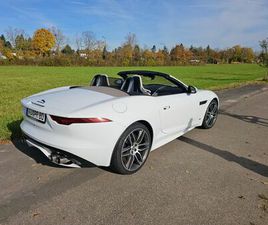 JAGUAR F-TYPE P450 75 DAS WOHL GEILSTE CABRIO AM MARKT