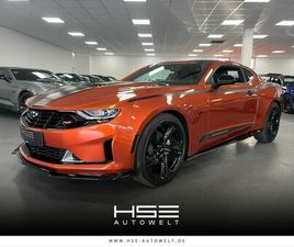 CHEVROLET CAMARO CHEVROLET CAMARO *3,6L V6 4-ROHR/ PERFORMANCE/ KLAPPENAGA*