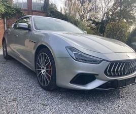 GHIBLI 3.0 V6 BITURBO GRANSPORT