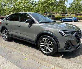 AUDI Q3 SPORTBACK 40 TFSI Q3 SPORTBACK 40 TFSI QUATTRO S LINE S TRONIC