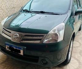 NISSAN LIVINA S 1.8 16V FLEX FUEL AUT.