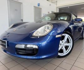 PORSCHE BOXSTER BOXSTER (987) BOXSTER 2.7 24V