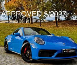PORSCHE 911 992 CARRERA 4 CARRERA 4 GTS COUPÉ PDK