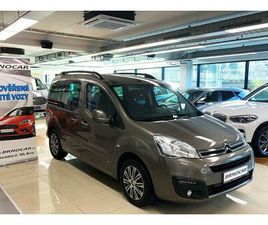 CITROEN BERLINGO MULTISPACE CITROËN BERLINGO MULTISPACE 1,6HDI, ČR, 1.MAJ