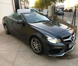 MERCEDES CLASSE E CABRIOLET E 250 CABRIO 250BLUETEC