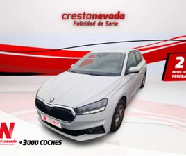 SKODA FABIA 1.0 MPI 80CV SELECTION