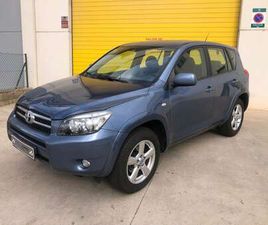 TOYOTA RAV4 2.2D-4D SOL