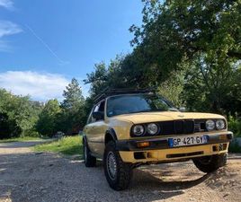 BMW SERIE 3 TOURING 325X BMW E30 325IX OFF ROAD
