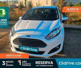 FORD FIESTA 1.0 ECOBOOST TREND POWERSHIFT
