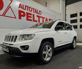 JEEP COMPASS 4X4 2,4 CVT LIMITED *SUOMI-AUTO*