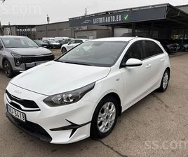 KIA CEED, CENA 20 600 €. 1.5 TURBO BENZĪNS, 160ZS, AUTOMĀTS. DIVZONU PĀRDEVĒJA AUTOMAŠĪNA - SLUDINĀJUMI