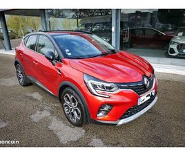 RENAULT CAPTUR RENAULT CAPTUR II EDC AUTOMATIQUE 140CV ESSENCE LEDS-GPS-CAMERA-SIEGES CHAUFFANTS ETC.. REPRISE AUTO, MOTO ET CAMPING-CAR POSSIBLE