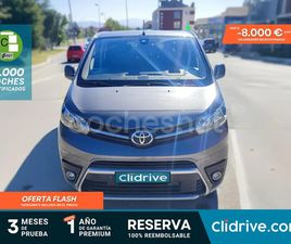 TOYOTA PROACE VERSO TOYOTA PROACE VERSO 2.0D ADVANCE L1