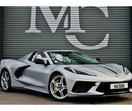 CORVETTE C8 CABRIOLET STINGRAY 2023 CHEVROLET CORVETTE 6.2 STINGRAY 2LT CONVERTIBLE