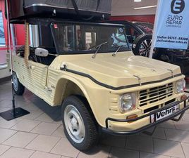 CITROEN MEHARI CITROËN CITROEN 2CV MEHARI