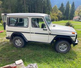 MERCEDES CLASSE G G 230 G 230 SW CORTO