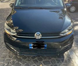 VOLKSWAGEN TOURAN WOLKSWAGEN TOURAN 2017
