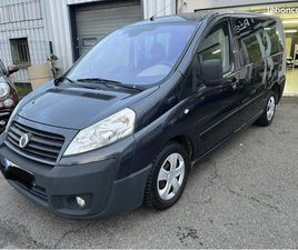 FIAT SCUDO FIAT SCUDO 2L HDI 120CH CLIMATISÉ 6 PLACES