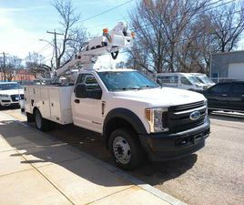 FORD F 550 2019 FORD F550 CABLE PLACING BUCKET TRUCK