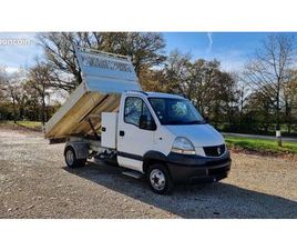 RENAULT MASCOTT RENAULT MASCOTT BENNE LONG + COFFRE 3.0 DXI 120CV BVM5