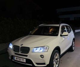 BMW X3 XDRIVE 35D XDRIVE35D ÖSTERREICH-PAKET AUT.