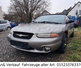 CHRYSLER STRATUS CHRYSLER STRATUS LIMITED 2.5 CABRIO TÜV BIS 03.2026