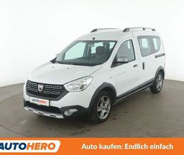 DACIA DOKKER STEPWAY DACIA DOKKER 1.3 TCE STEPWAY PLUS*NAVI*PDC*SHZ*AHK*