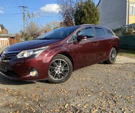 TOYOTA AVENSIS WAGON 1.8 EXECUTIVE NAVIGÁCIÓ.DIGIT KLÍMÁS.ABS.ÜLÉS-FŰTÉS.TEMPOMAT.ALUFELNIK.KÖDLÁMPA.TOLATÓ-KAMERA