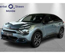 CITROEN E-C4 SHINE || RATTVARME || SOLTAK || ADAPTIVE CRUISE || HUD 2021, 17 500 KM, KR 195 000,-