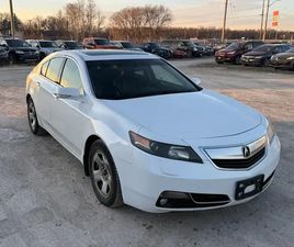 2012 ACURA TL W/TECH PKG AWD!! SERVICE RECORDS!! LOADED!!