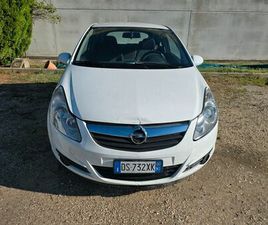 OPEL CORSA 1.2 3 PORTE AUTOMATICA SPORT 80CV