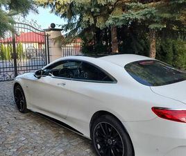 MERCEDES CLASSE S COUPE S400 MERCEDES-BENZ KLASA S 400 COUPE 4-MATIC 7G-TRONIC