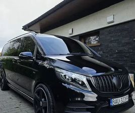 MERCEDES-BENZ KLASA V 250 D 4-MATIC AVANTGARDE 7G-TRONIC (D³UGI)