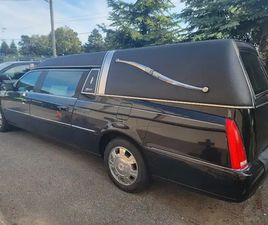 CADILLAC DTS 2011 CADILLAC FUNERAL COACH HEARSE DTS