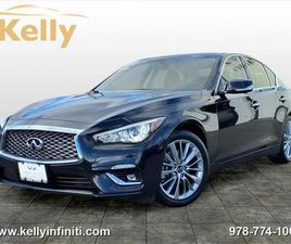 CERTIFIED 2023 INFINITI Q50 LUXE
