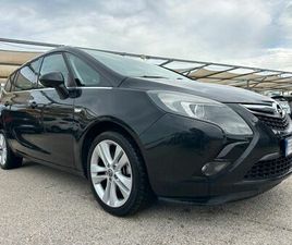 OPEL ZAFIRA TOURER OPEL ZAFIRA 1.4 TURBO GPL