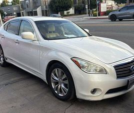 2011 INFINITI M37 BASE