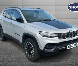 JEEP COMPASS 4XE 1.3 GSE T4 11.4KWH TRAILHAWK AUTO 4XE EURO 6 (START/STOP) 5DR