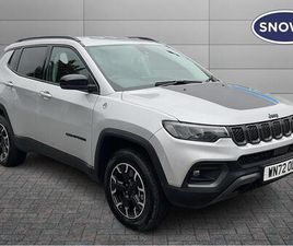 JEEP COMPASS 4XE 1.3 GSE T4 11.4KWH TRAILHAWK AUTO 4XE EURO 6 (START/STOP) 5DR
